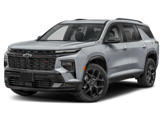 Chevrolet Traverse - Monken Chevrolet in Centralia IL
