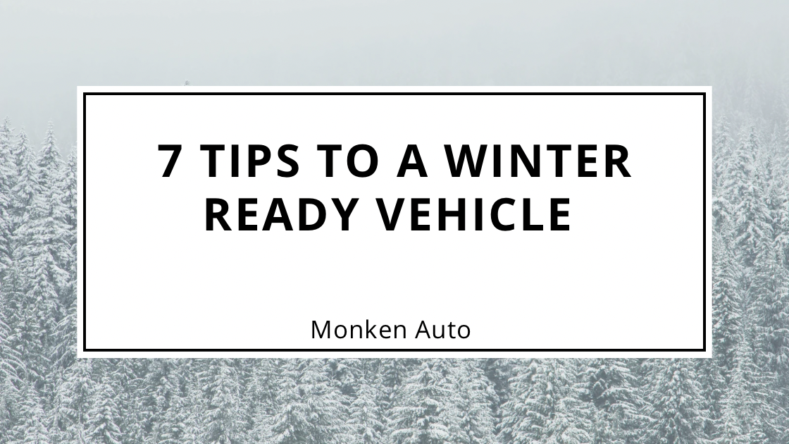 7 tips to a winter ready vehicle