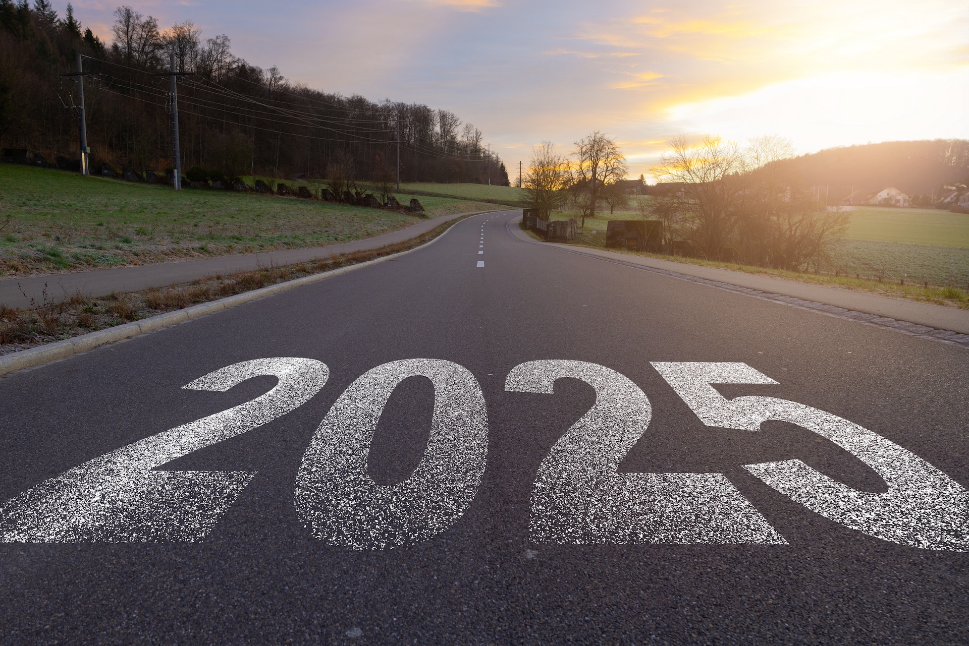 Concept of start straight and beginning for cooperation or business goals. Start text on the highway road concept for planning and challenge or career path, business strategy, opportunity and change.