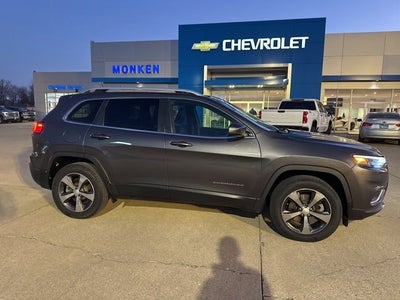 2019 Jeep Cherokee Limited