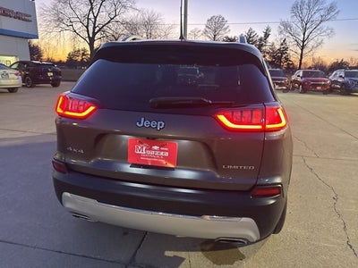 2019 Jeep Cherokee Limited