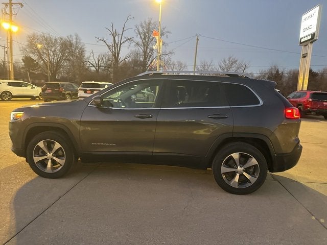 2019 Jeep Cherokee Limited