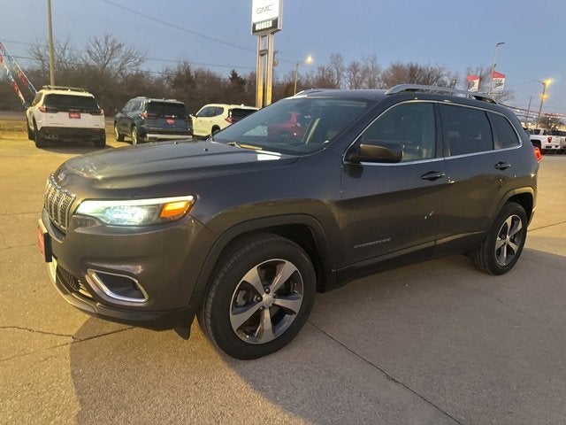 2019 Jeep Cherokee Limited