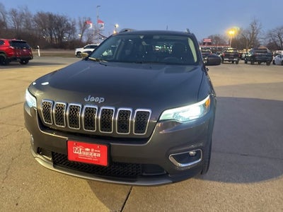 2019 Jeep Cherokee Limited