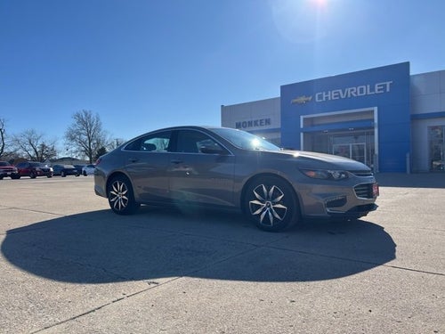 2017 Chevrolet Malibu LT