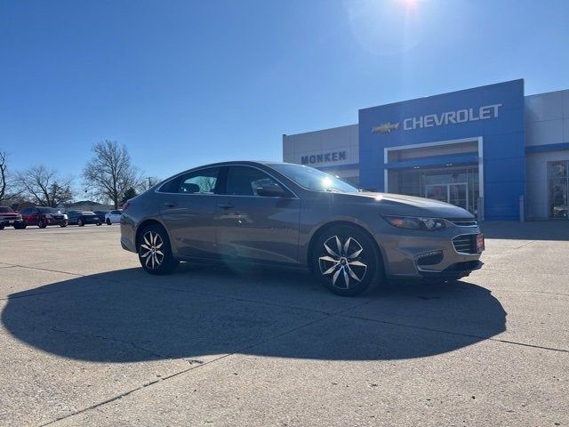 2017 Chevrolet Malibu LT