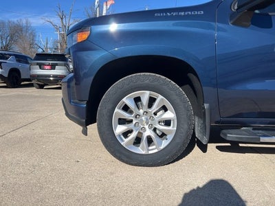2020 Chevrolet Silverado 1500 Custom