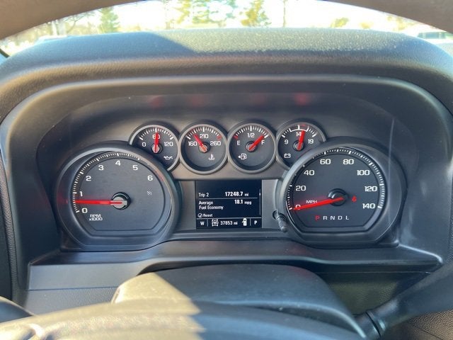 2020 Chevrolet Silverado 1500 Custom