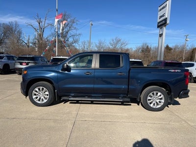 2020 Chevrolet Silverado 1500 Custom