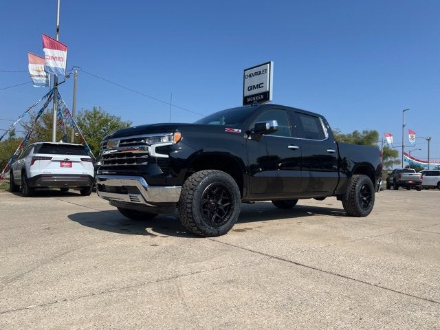 2025 Chevrolet Silverado 1500 LTZ