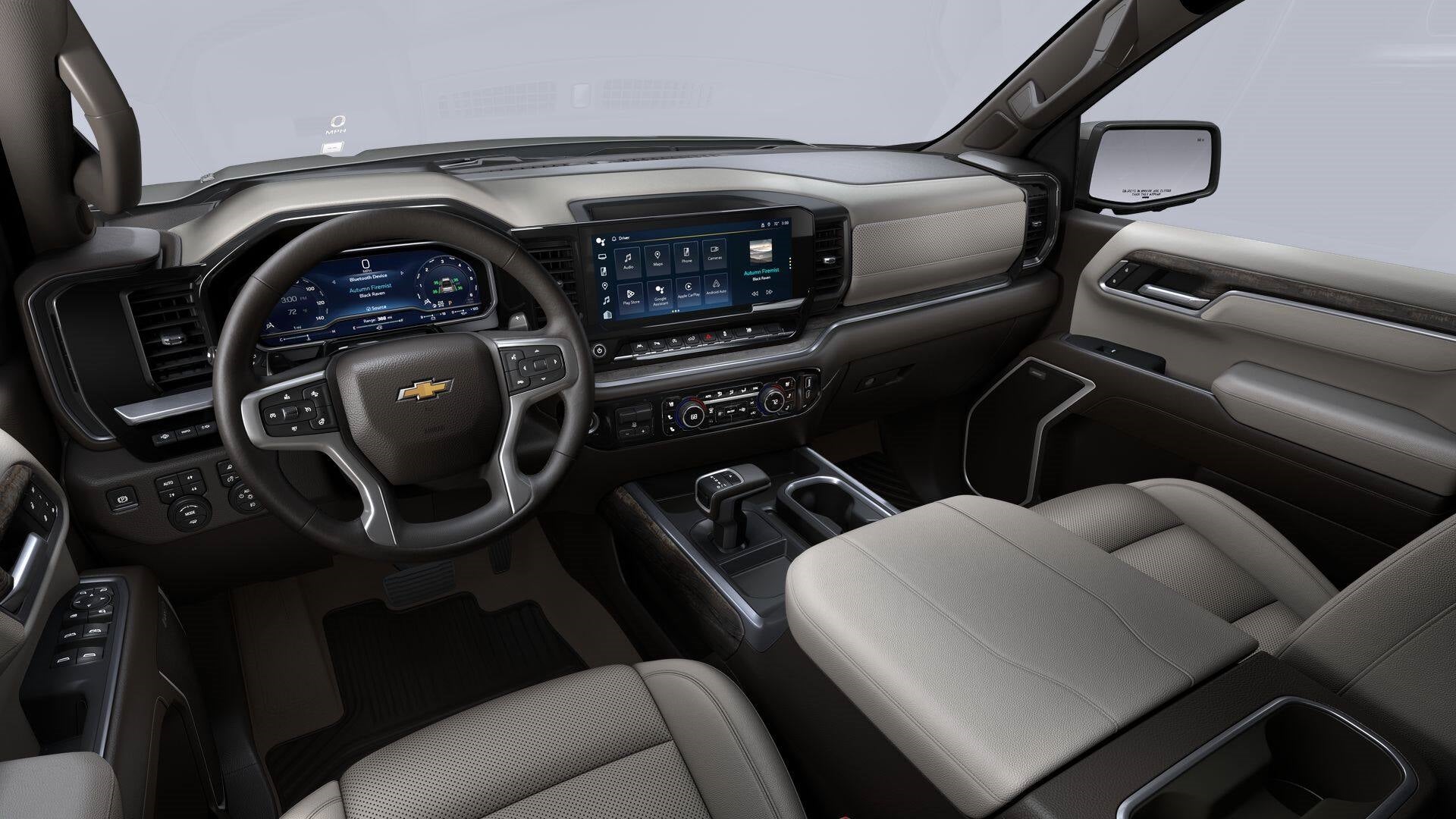 2025 Chevrolet Silverado 1500 LTZ
