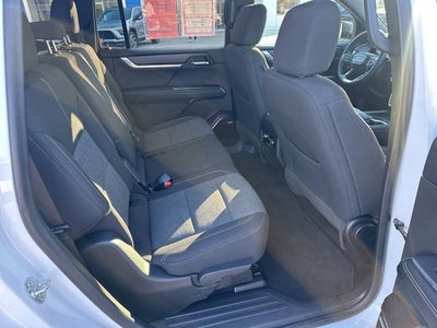 2025 GMC Acadia Elevation