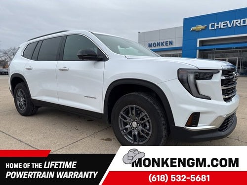 2025 GMC Acadia Elevation