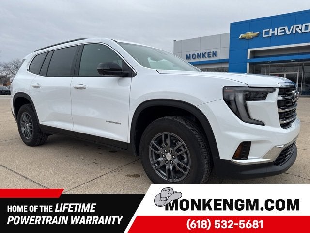 2025 GMC Acadia Elevation