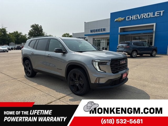 2025 GMC Acadia Elevation