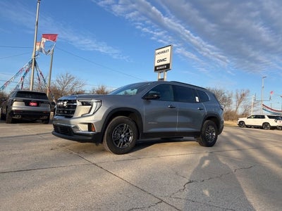 2025 GMC Acadia Elevation