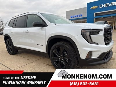 2026 GMC Acadia Elevation