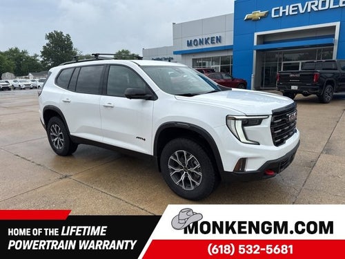 2025 GMC Acadia AT4