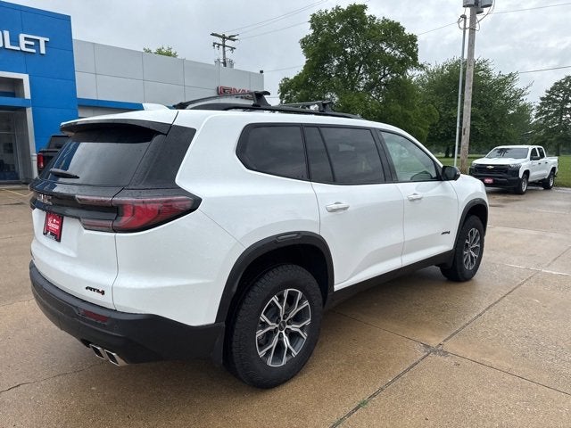 2025 GMC Acadia AT4
