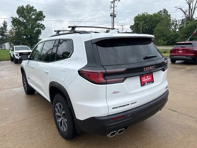 2025 GMC Acadia AT4