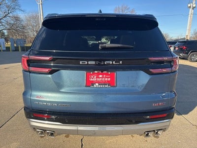 2026 GMC Acadia Denali