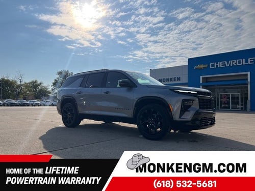 2026 Chevrolet Traverse RS