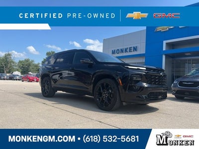 2024 Chevrolet Traverse RS