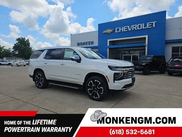 2025 Chevrolet Tahoe Premier