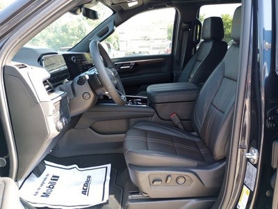 2025 Chevrolet Tahoe High Country