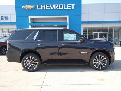 2025 Chevrolet Tahoe High Country