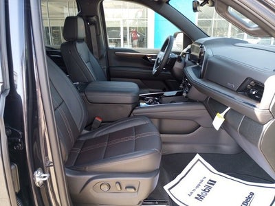 2025 Chevrolet Tahoe High Country