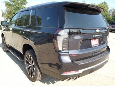 2025 Chevrolet Tahoe High Country