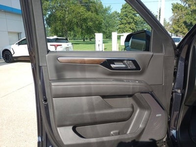 2025 Chevrolet Tahoe High Country