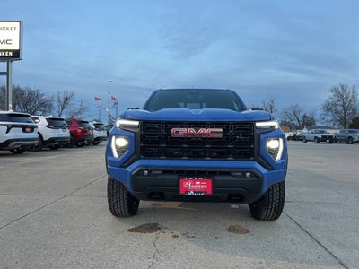 2026 GMC Canyon Elevation