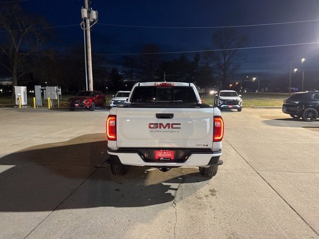 2026 GMC Canyon AT4