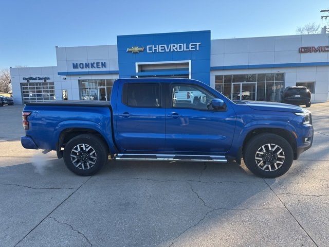 2025 Nissan Frontier SL