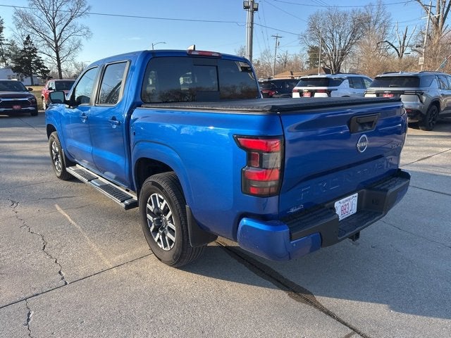 2025 Nissan Frontier SL