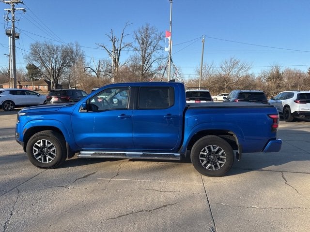 2025 Nissan Frontier SL