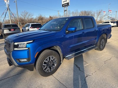 2025 Nissan Frontier SL