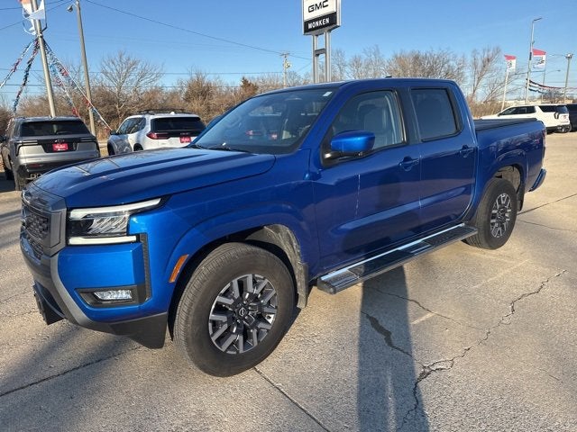 2025 Nissan Frontier SL