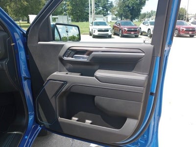 2025 Chevrolet Silverado 1500 LT (2FL)