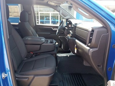 2025 Chevrolet Silverado 1500 LT (2FL)