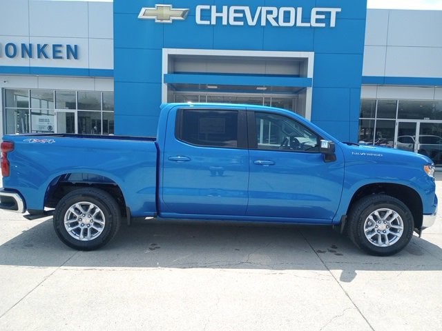 2025 Chevrolet Silverado 1500 LT (2FL)