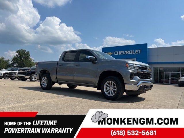 2025 Chevrolet Silverado 1500 LT (2FL)