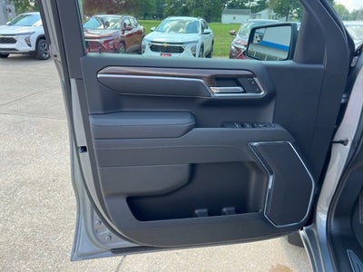 2025 Chevrolet Silverado 1500 LT (2FL)