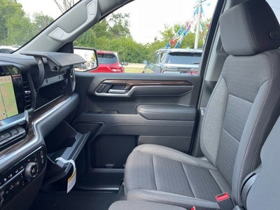 2025 Chevrolet Silverado 1500 LT (2FL)