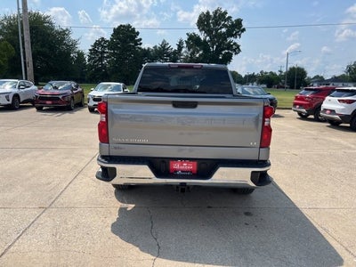 2025 Chevrolet Silverado 1500 LT (2FL)