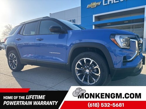 2025 GMC Terrain Elevation