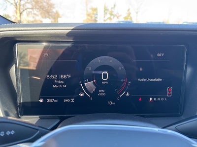 2025 GMC Terrain Elevation