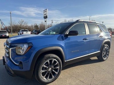 2025 GMC Terrain Elevation